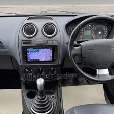 For Ford Fiesta MK5 2006-2008 Android Auto Wireless Carplay Radio Stereo 4+64G 