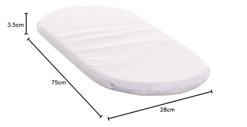 Moses pram basket mattress - pram,