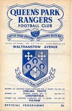 QPR v Walthamstow Avenue