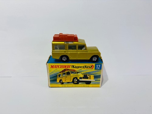 Matchbox superfast safari - superfast, 12