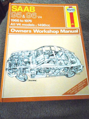 Haynes saab very - 95/96,