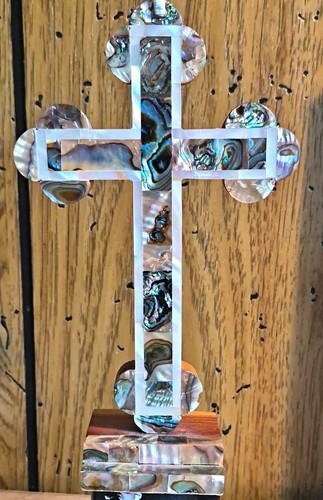 Jerusalem wooden cross - wooden,