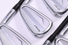 Ping i230 Irons / 5-PW / Blue Dot / Regular Flex Ping Alta CB Black AWT Shafts