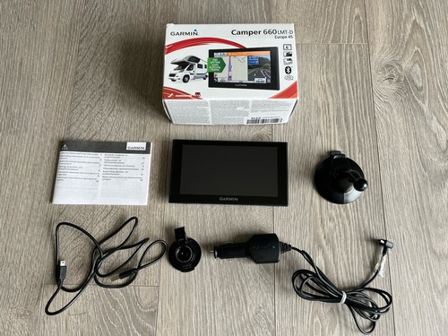 Garmin camper 660 lmt - 660, europe