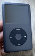 Apple iPod Classic 7th Generation Grey 160GB MP3 Player  - Low “Power On” Hours