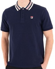 Fila Vintage Achille Polo Navy