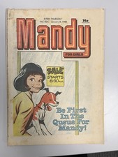 Mandy Comic No# 834 January