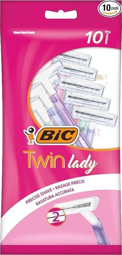Bic twin lady disposable - bic,