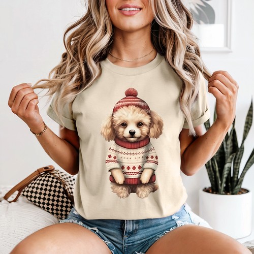 Cute dog womens shirt - cute,
