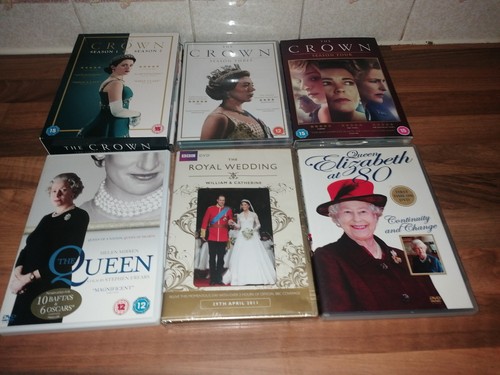 The crown seasons dvd - the,