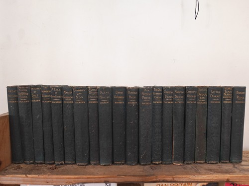 Charles dickens clothbound - charles,