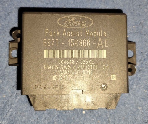 Front rear parking aid module - front,