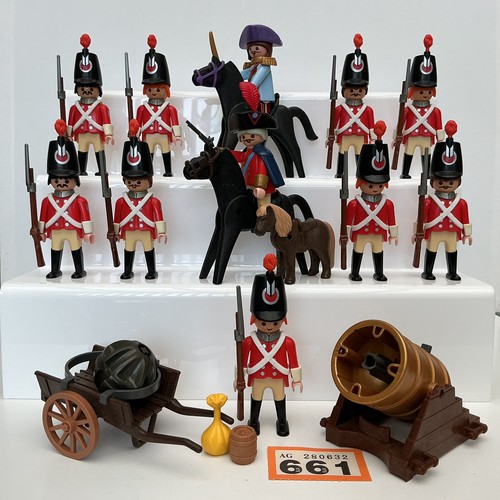 Playmobil british red - british,