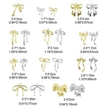 Quality Plated Golden Bow