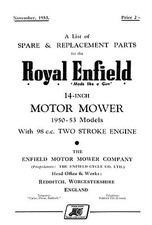 (0998) Royal Enfield 1950-1953