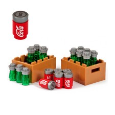Drinks Crate + 6 Cokes 12
