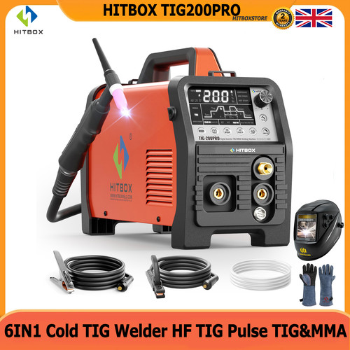 Cold tig welding - 6, in
