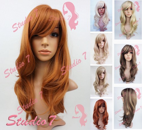 Studio7 wavy brown - wavy,