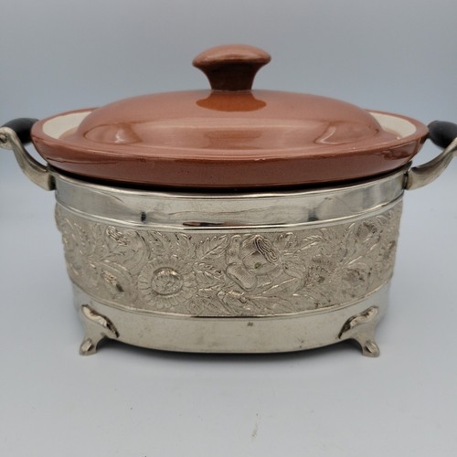 Vintage crockery oval - oval, with