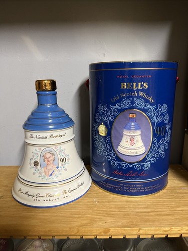 Wade bells whisky - bells, decanter