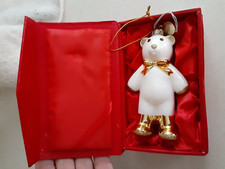 Swarovski Bear 2016 Ornament