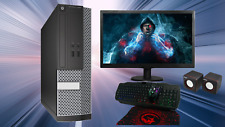 Fast Gaming pc bundle | core i5 | 240 ssd | Nvidia 710 2GB | Win10Pro