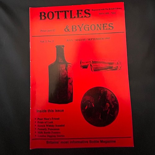 Bottles bygones magazine - &,