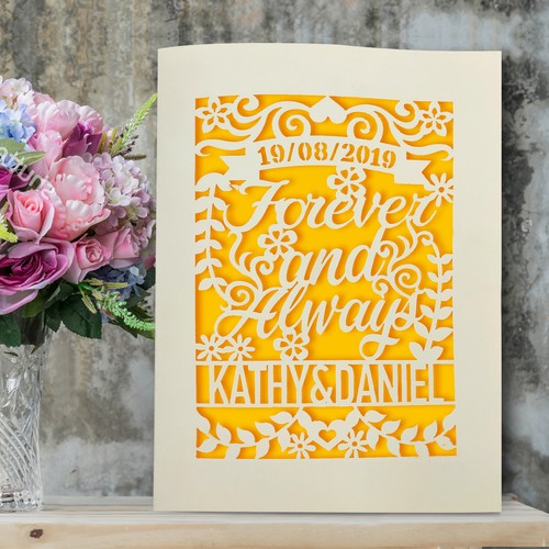 Personalised wedding - personalised,