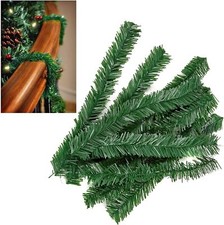 Artificial Tree Christmas Garland Fir Wire Ties Green Garlands Swags Tree Decs
