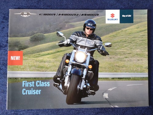 2008 suzuki intruder 1800r - suzuki,