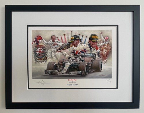 Six shooter lewis hamilton - six,