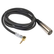 HQRP 6ft 1/8" to XLR Cable for