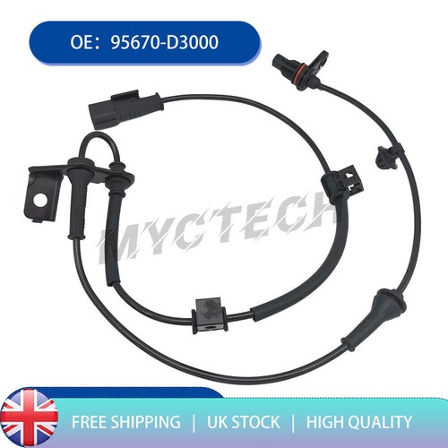 Front left abs sensor - front,