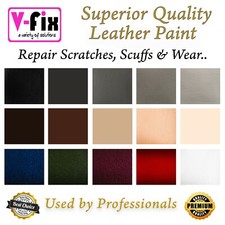 Leather Sofa Repair & Recolour Paint. Restores Wear, Scratches & Colour Damage