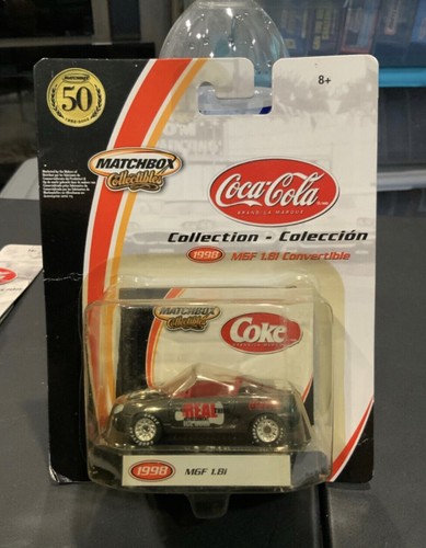 Matchbox collectibles coca - matchbox,
