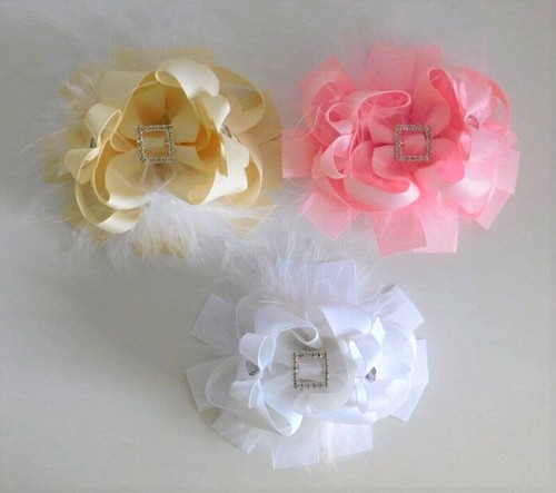 Hair bow alligator - bow,