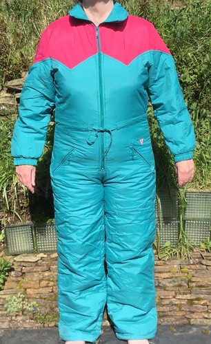 Vintage ski suit 1980s - vintage,