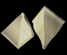 Gyproc S shaped sculptured coving corners 135mm