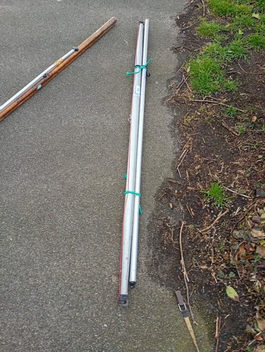 Dinghy spinnaker pole wayfarer - dinghy,