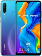 New Huawei P30 Lite Blue 128GB