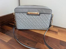 River island Grey crossbody shoulder bag