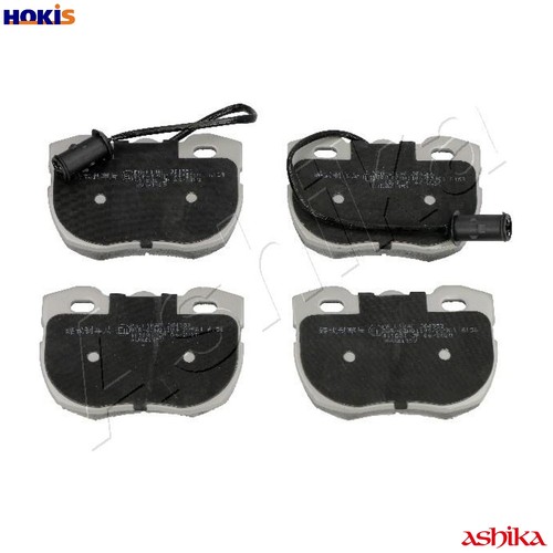 Brake pad set - pad,