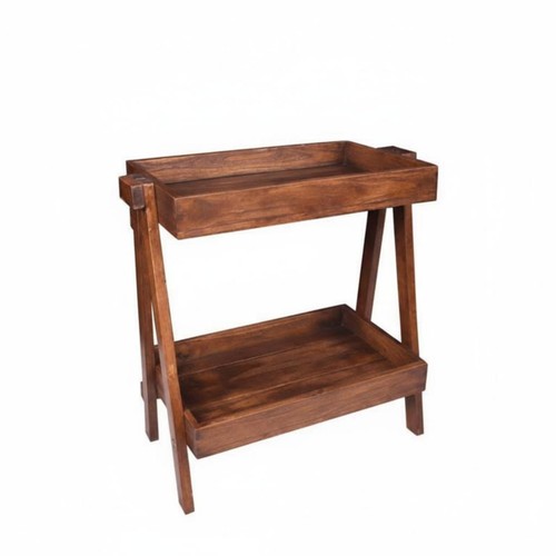 Tiered planter stand - tiered,