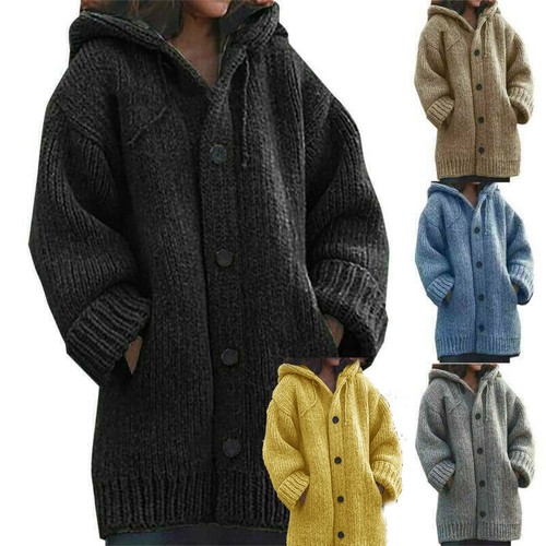 Women ladies cardigan - cardigan, cable