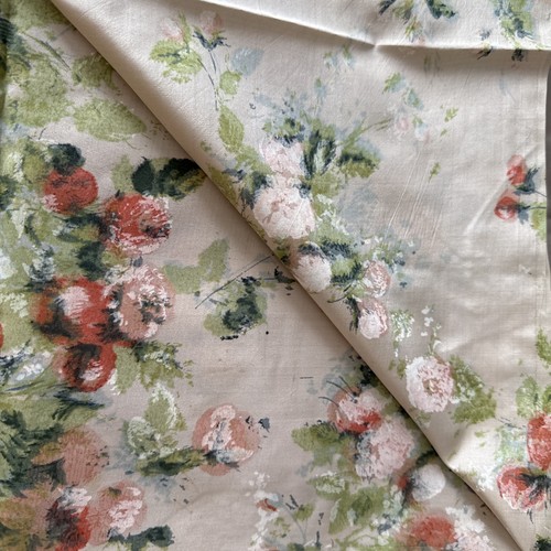 40s silk taffeta fabric 156x33 - taffeta,