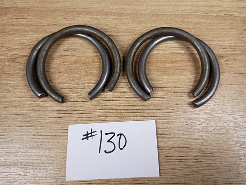 Clock mainspring clamps - clock, 4