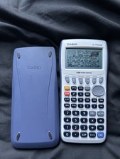 Casio fx-9750GII Graphical
