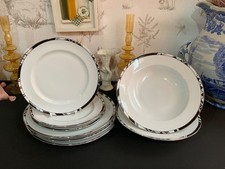 Habitat METROPOLITAN ALFOLDI 8 piece replacement tableware Bowls & Plates