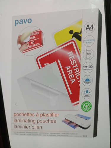 Size cold seal pouches - size,