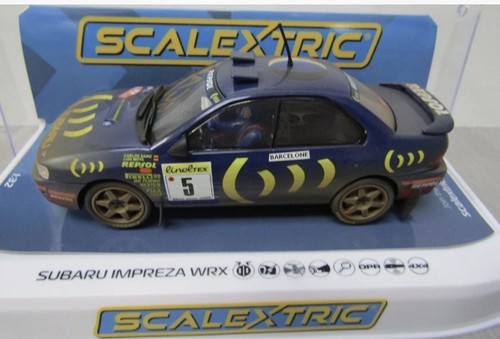 Scalextric c4555a impreza wrx - c4555a,